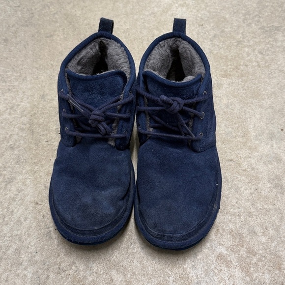Ugg Classic Lace Up Neumel Low Mini Navy main image 4
